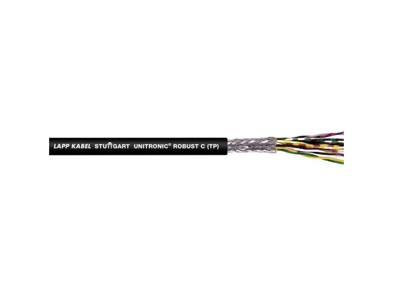 LAPP 1032102/500 Busledning UNITRONIC® ROBUST C (TP) 4 x 2 x 0.14 mm² Sort 500 m