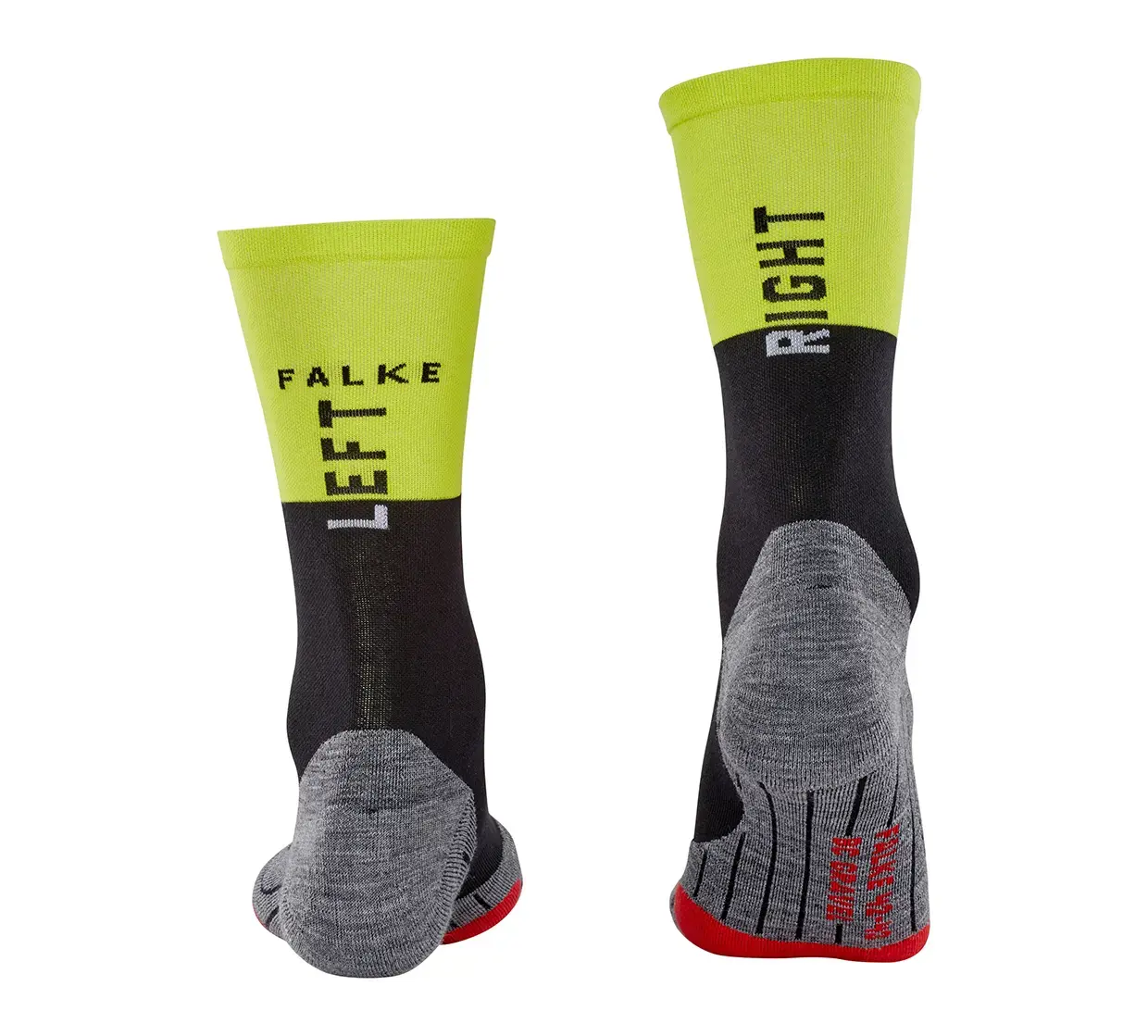 Falke BC Gravel Fietssokken Zwart/Groen
