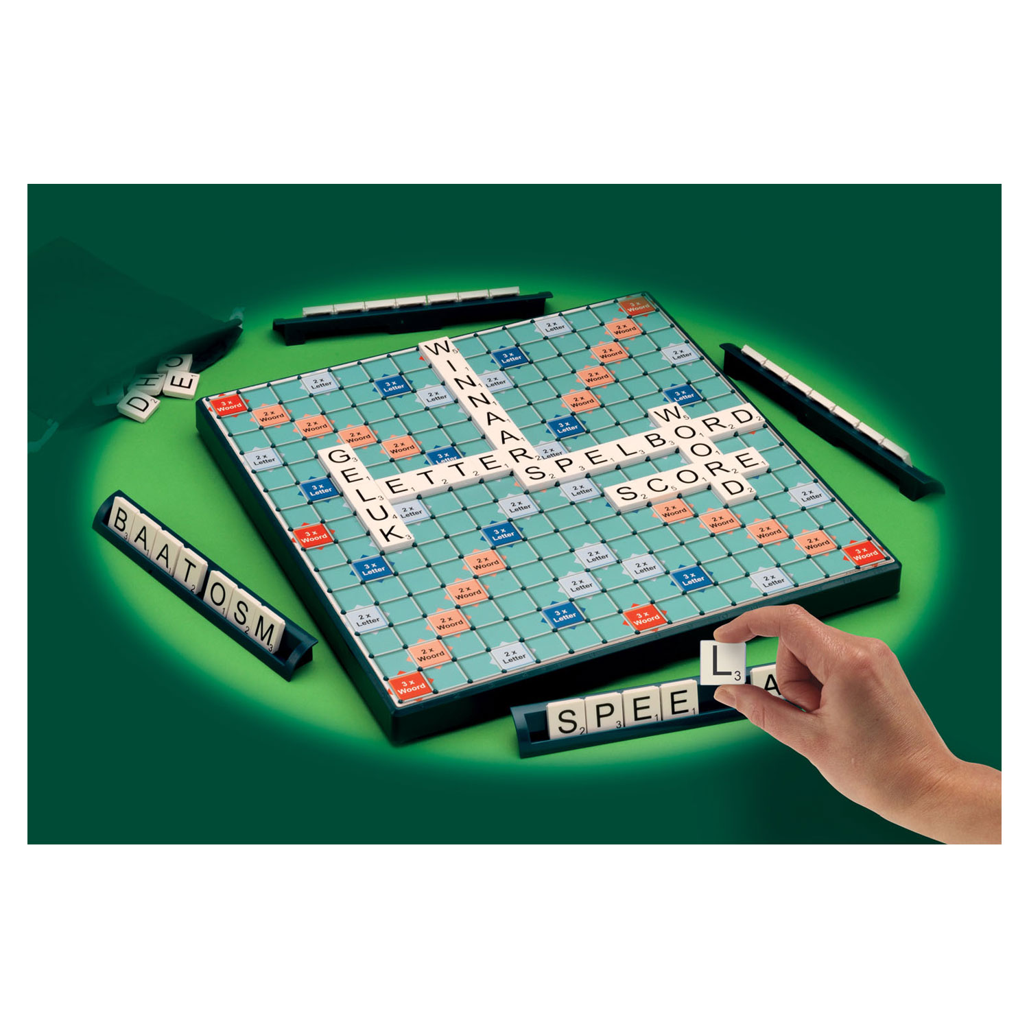 Megableu Scrabble XL - Bordspel