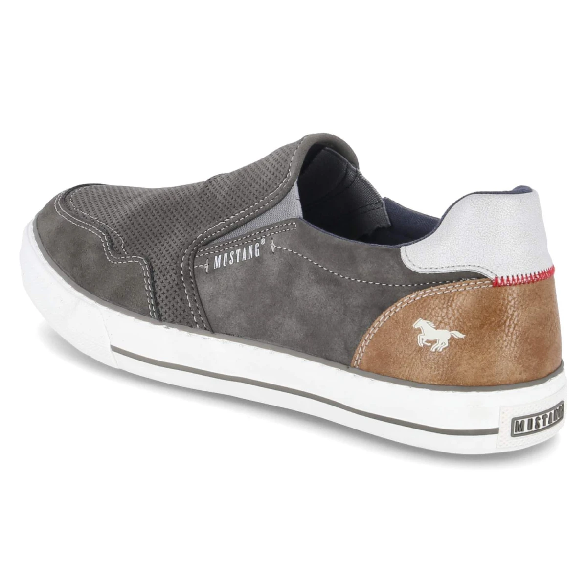 MustangSlipper - grau
