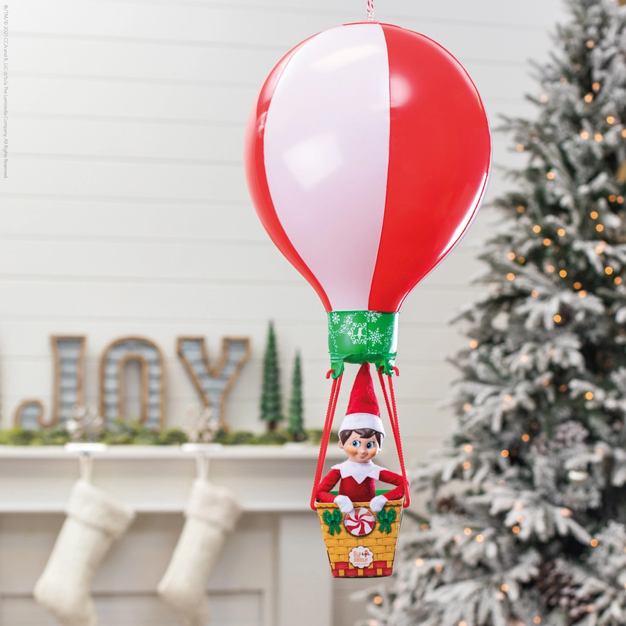Elf on the Shelf The Elf on the Shelf® Elf Accessoires - Ballonfahrt Mehrfarbig