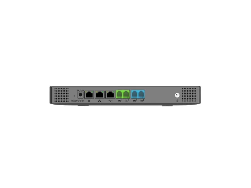 Grandstream UCM6302 - IP-PBX - 2 FXO-carrier - 2 FXS-carrier - 3 x 10/100/1000