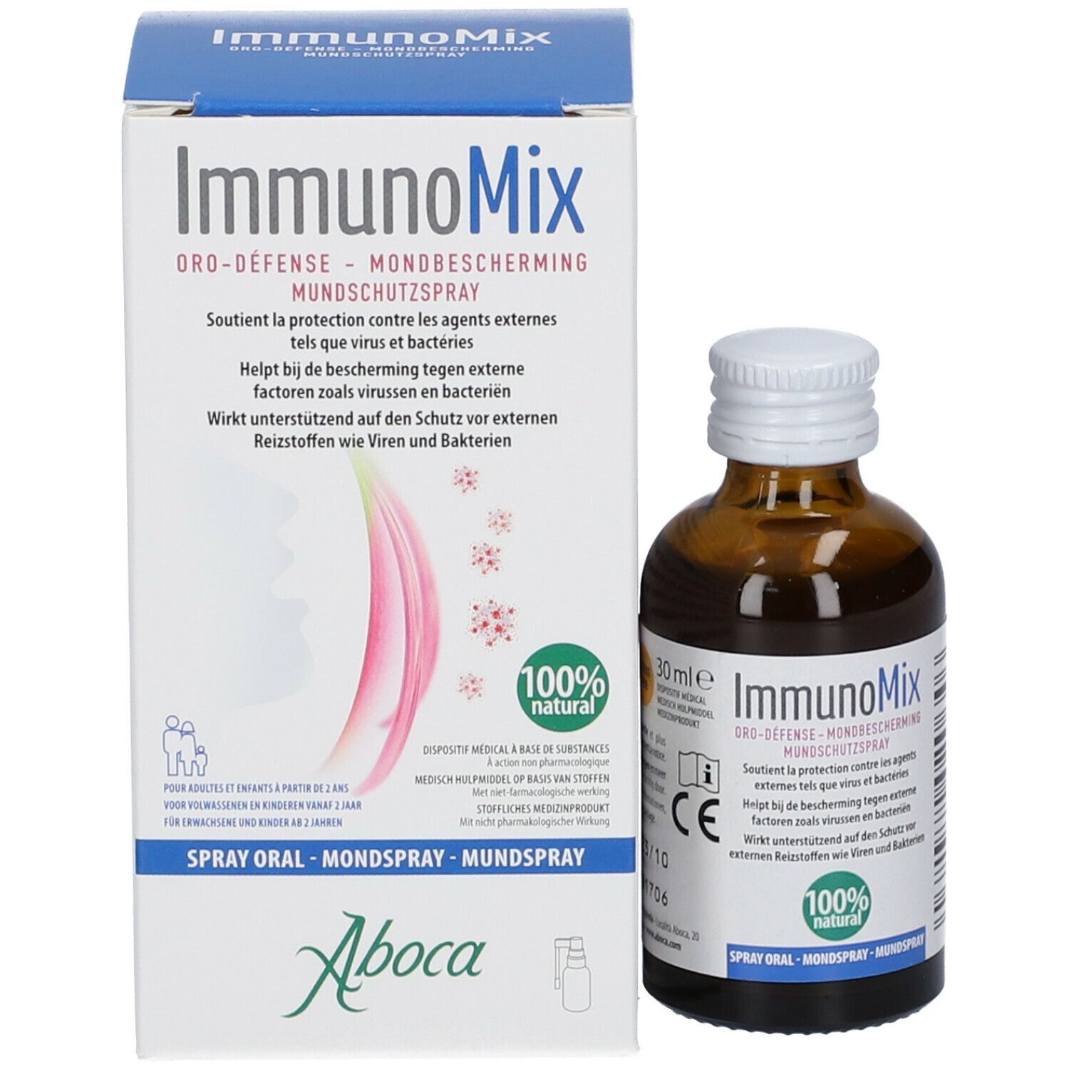 ImmunoMix Mundschutz Spray
