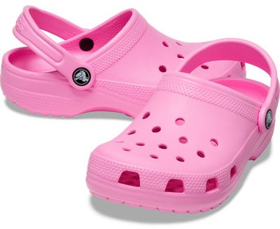 Crocs Classic Clog Sandal, Taffy Pink