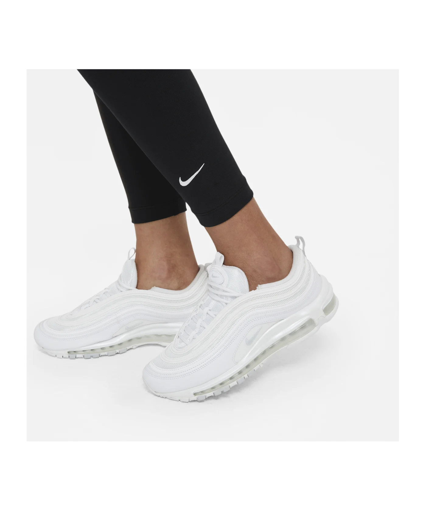 Nike Essentials 7/8 Leggings Damen Schwarz F010