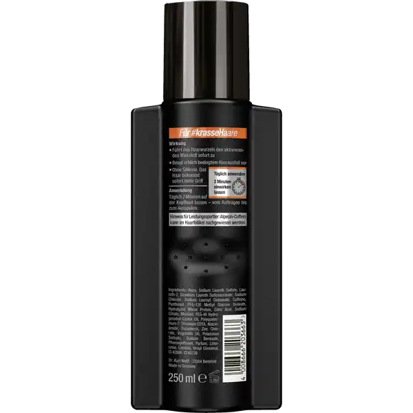 Coffein Shampoo C1 Black Edition