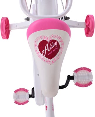 Volare Ashley Sykkel 16 Tommer, Hvit