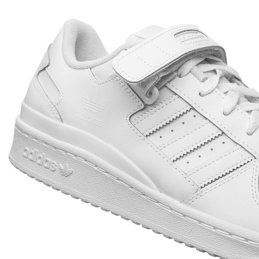 adidas Originals Chaussures Forum Low - Blanc
