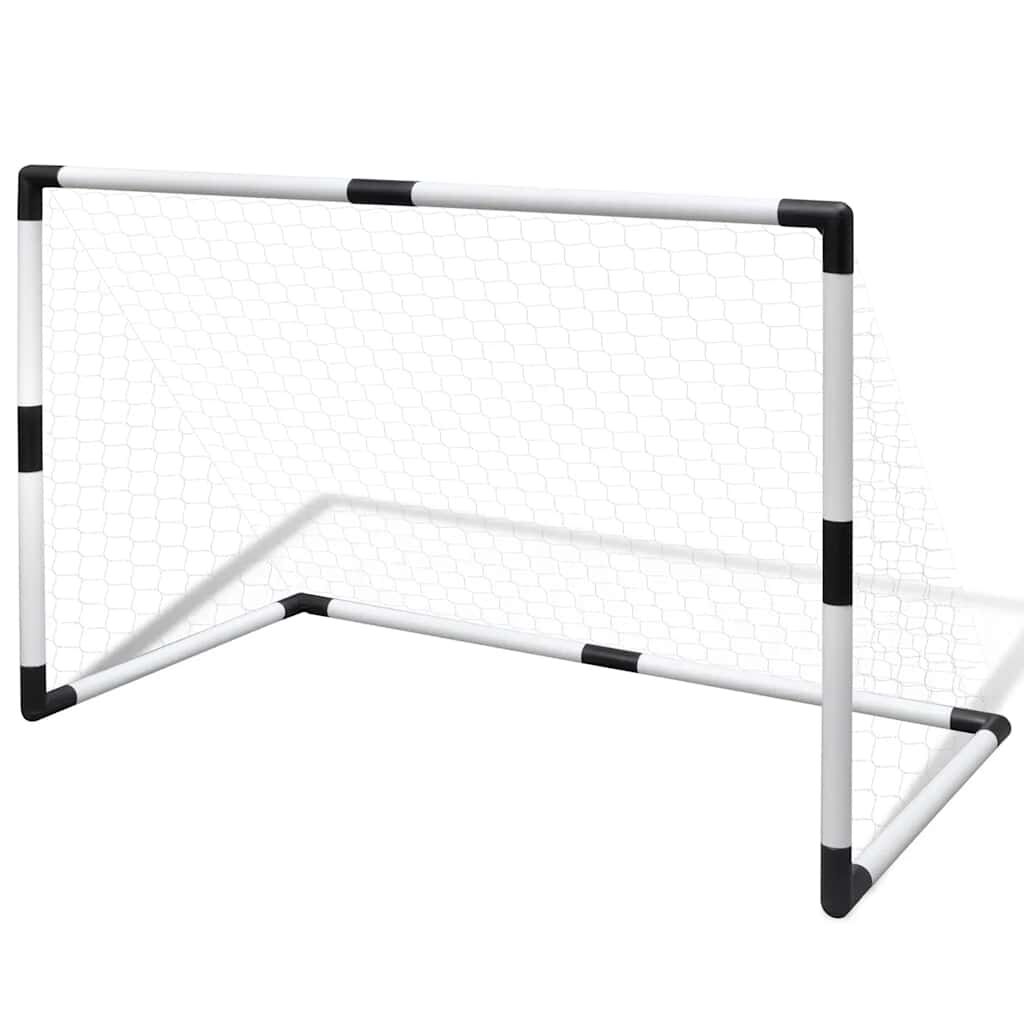 vidaXL Mini voetbaldoelen, 2 stuks, 91,5 x 48 x 61 cm