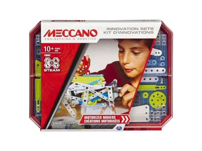 Meccano Set 5 - Motorized Movers