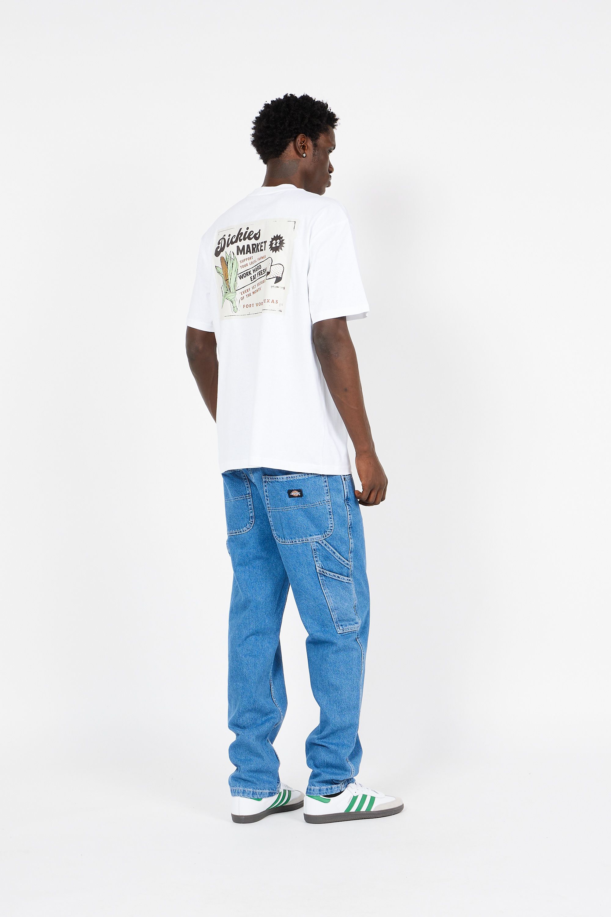 DICKIES Jean GARYVILLE DENIM  CLASS Bleu