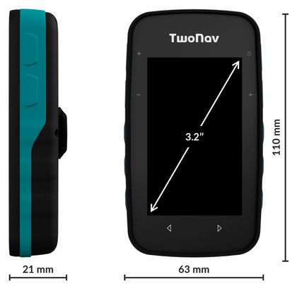 GPS Cross Plus Bleu TwoNav