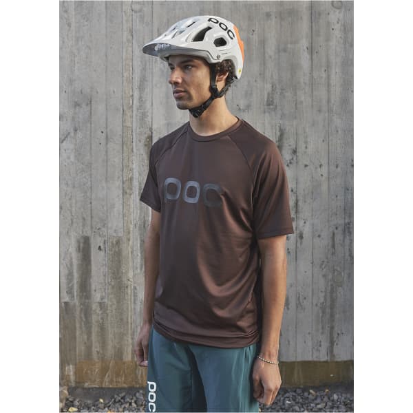 Maillot VTT POC M'S REFORM ENDURO TEE AXINITE BROWN