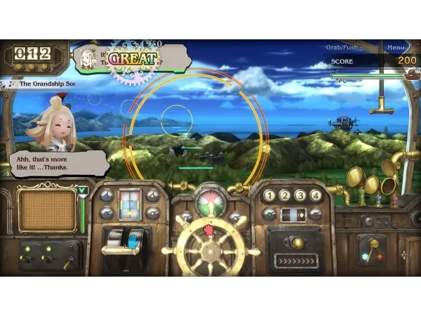 Bravely Default HD - Switch 2 game