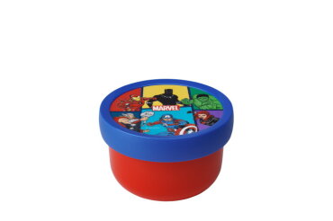 Campus fruitbox 300 ml met vorkje - Avengers