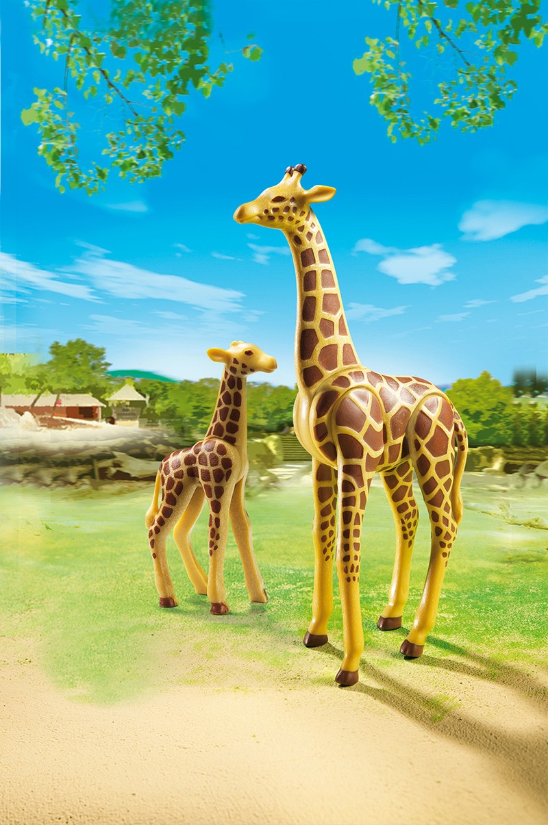 Playmobil® CITY LIFE - Girafe et girafon - 6640