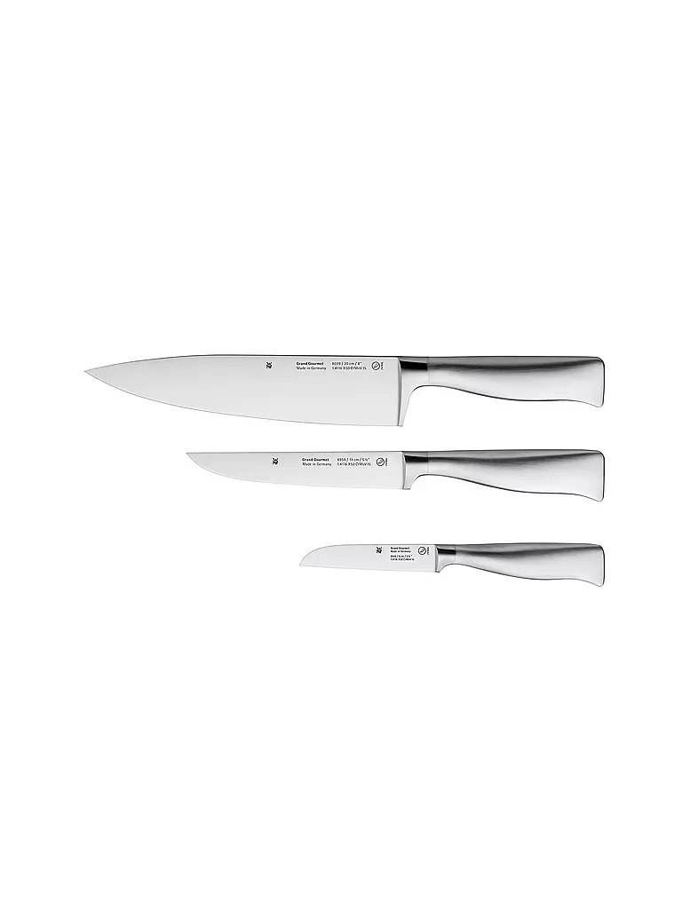 WMF Grand Gourmet Messerset 3tlg silber