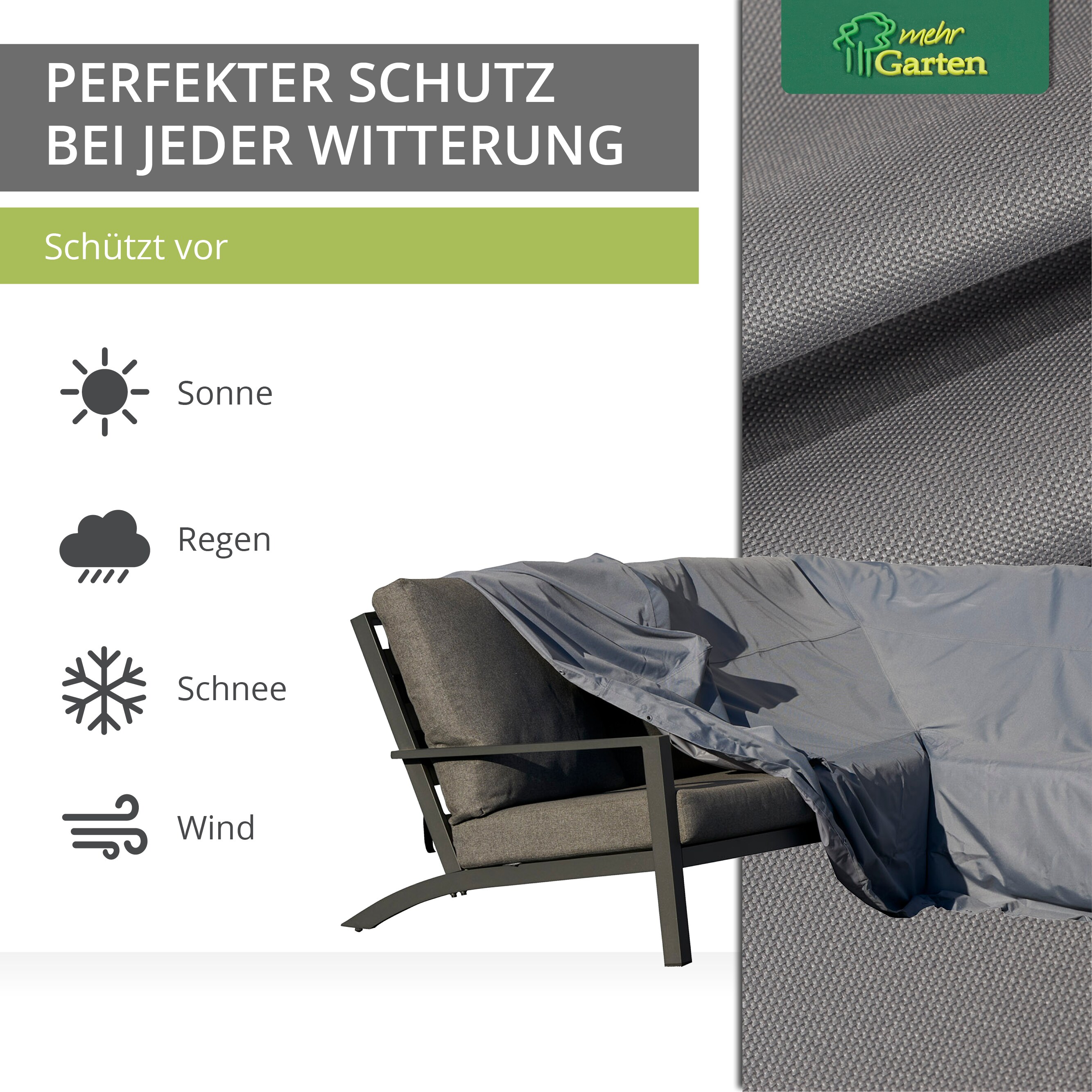 Premium Dining-Lounge-Ecke L-Form