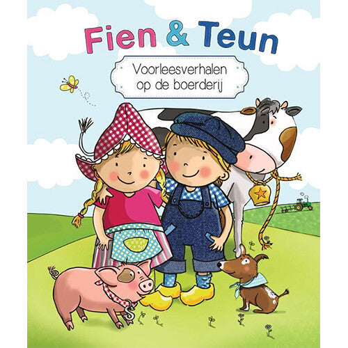 Uitgeverij witte leeuw fien & teun voorleesverhalen op de boerderij