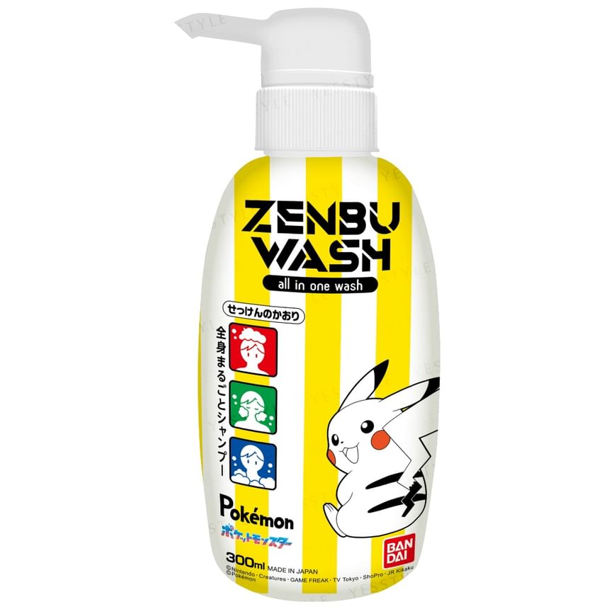 Bandai - Pokemon ZENBUWASH All In One Wash