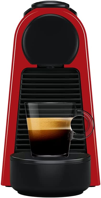 Nespresso Essenza Mini Cafeteira 110V, m&aacute;quina de caf&eacute; Espresso compacta para casa, m&aacute;quina de c&aacute;psula / c&aacute;psula el&eacute;trica autom&aacute;tica (branca)