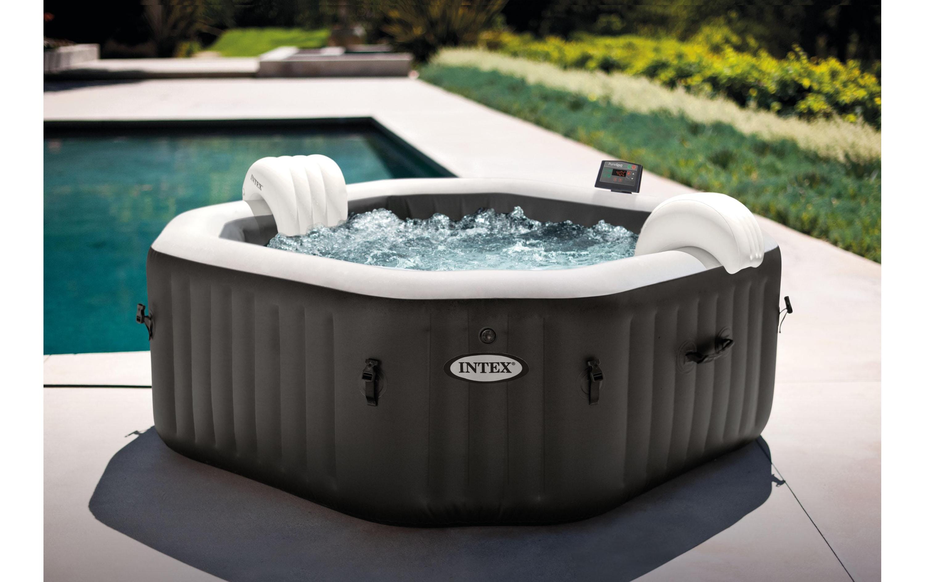Whirlpool PureSpa Jet & Bubble Deluxe Massage Ø 201 cm<br>Ein Spa in Ihrem Garten oder Wintergarten