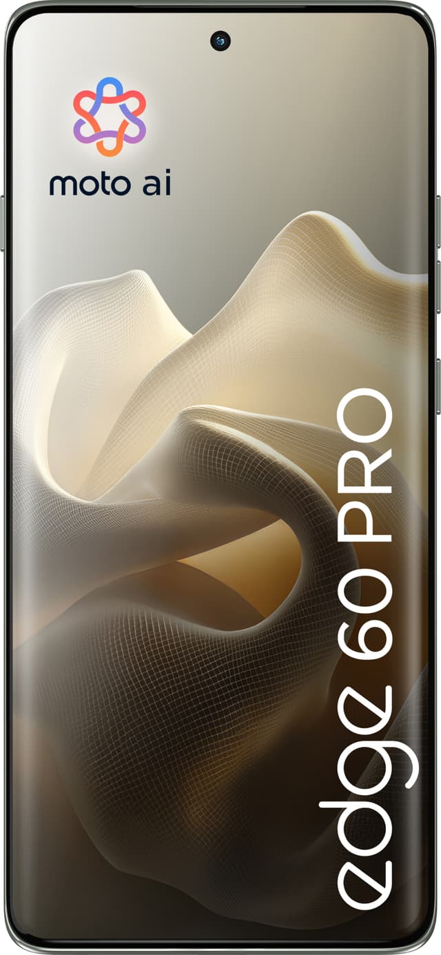 Motorola Edge 60 Pro smartphone 12/512GB (grøn)