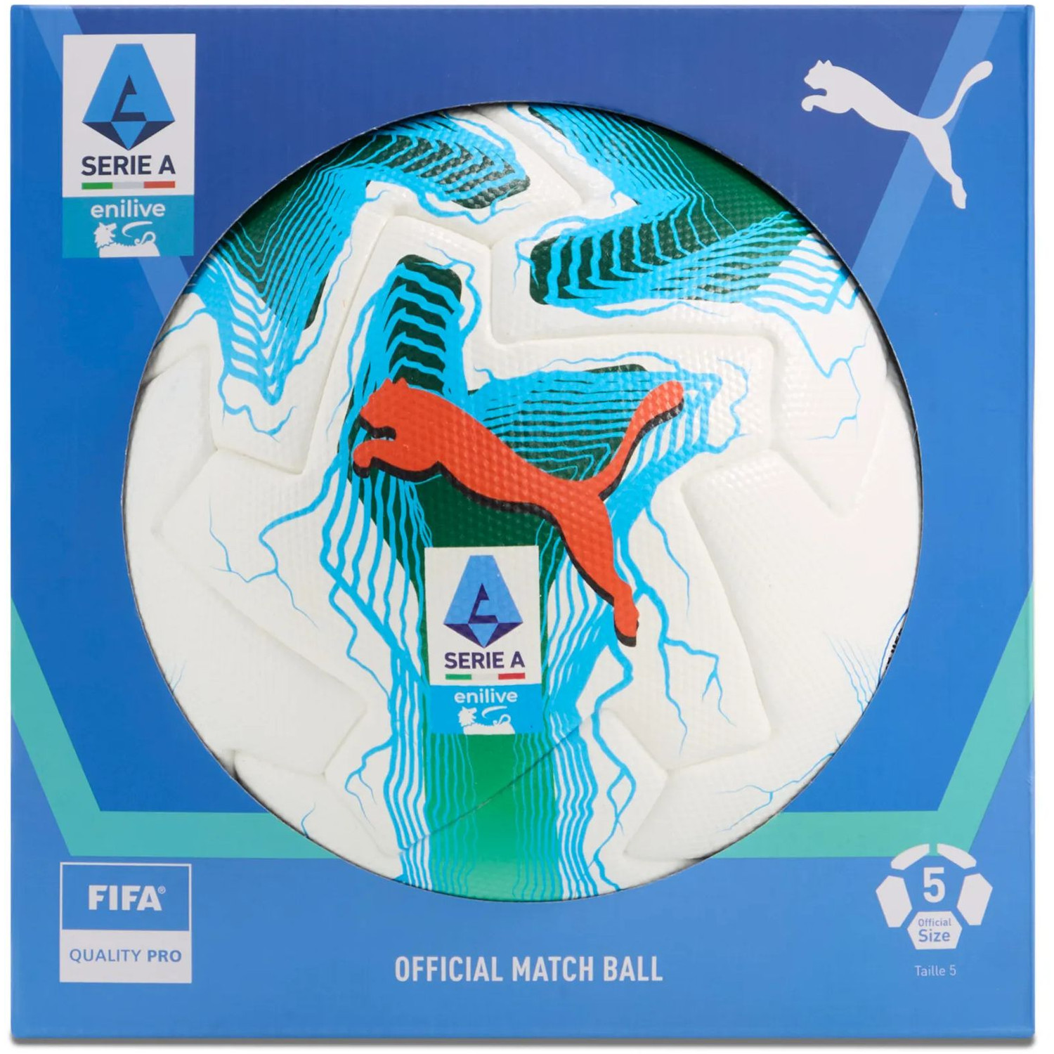Puma Orbita Serie A Wedstrijdbal 2025/2026
