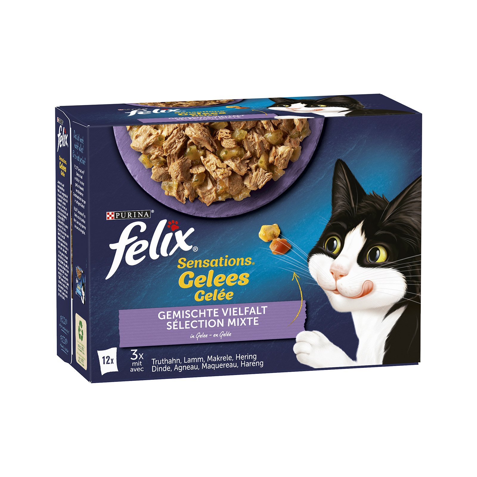 Felix Sensations Gelees Mixed 12er