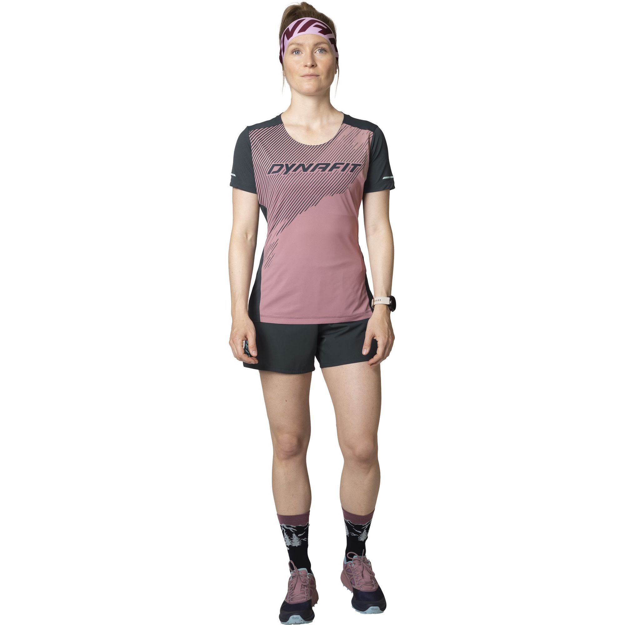 DynafitAlpine 2 S/S TEE W