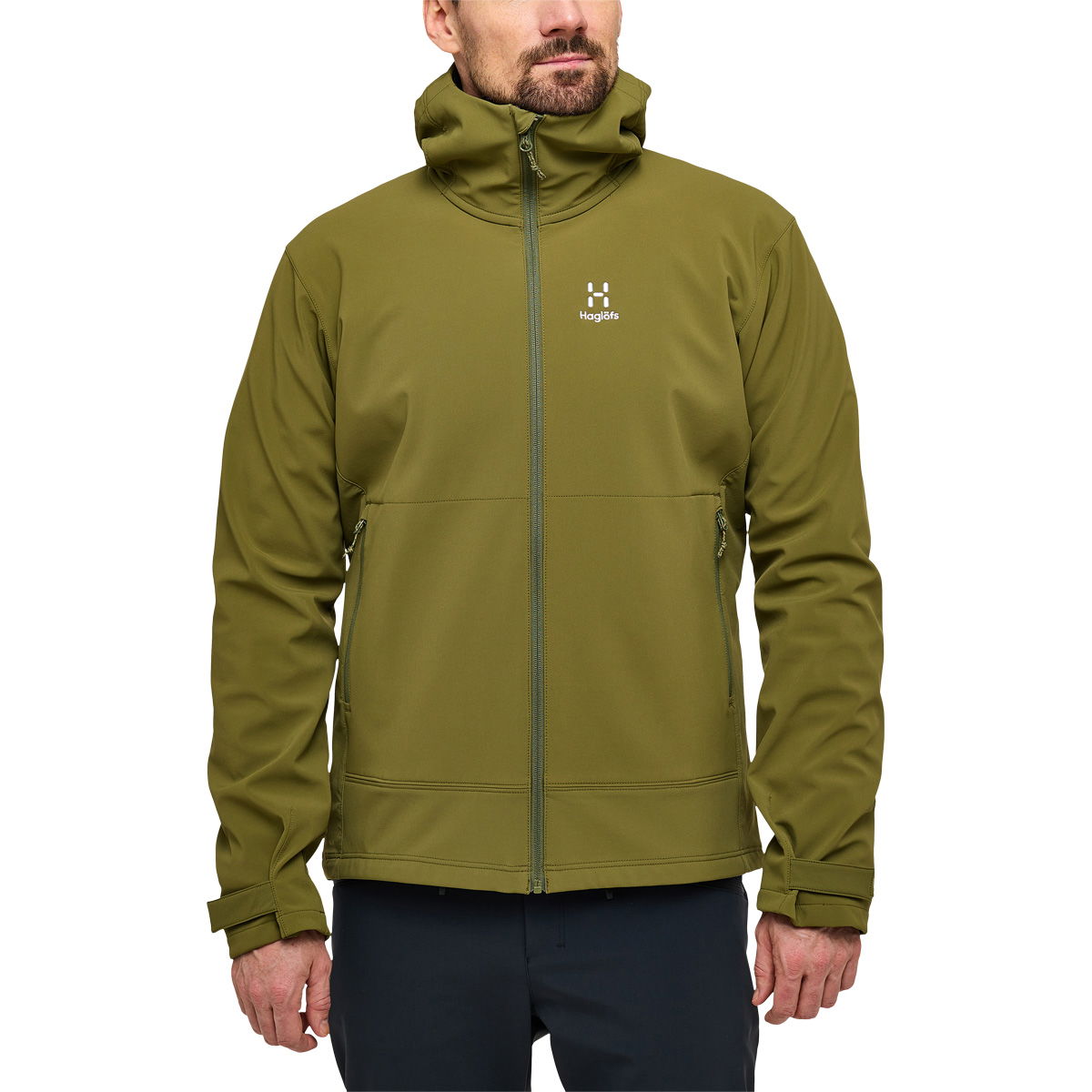 Haglöfs Chilly Hood Softshell Jakke Herre