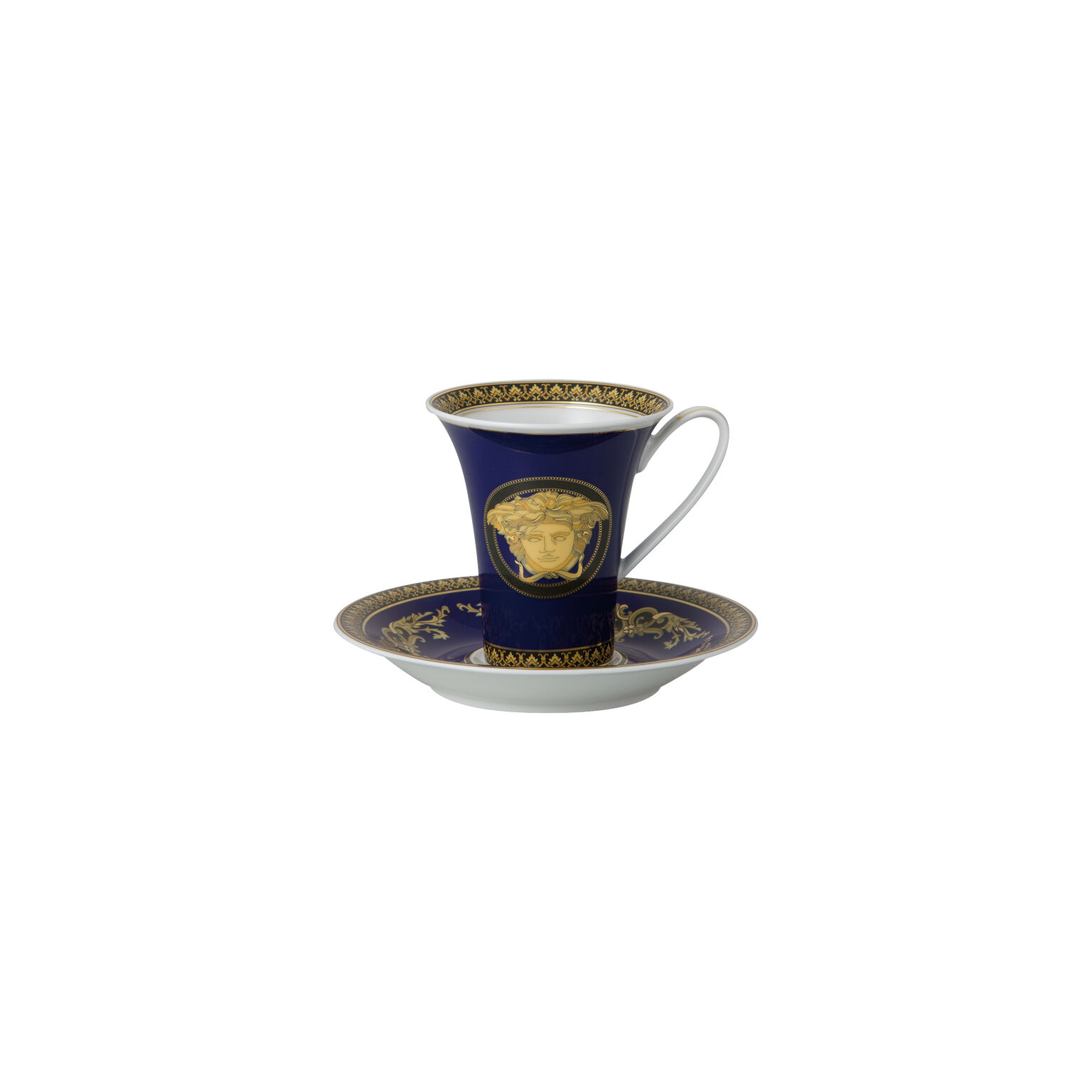 Medusa Medusa blau Kaffeetasse 2-tlg.