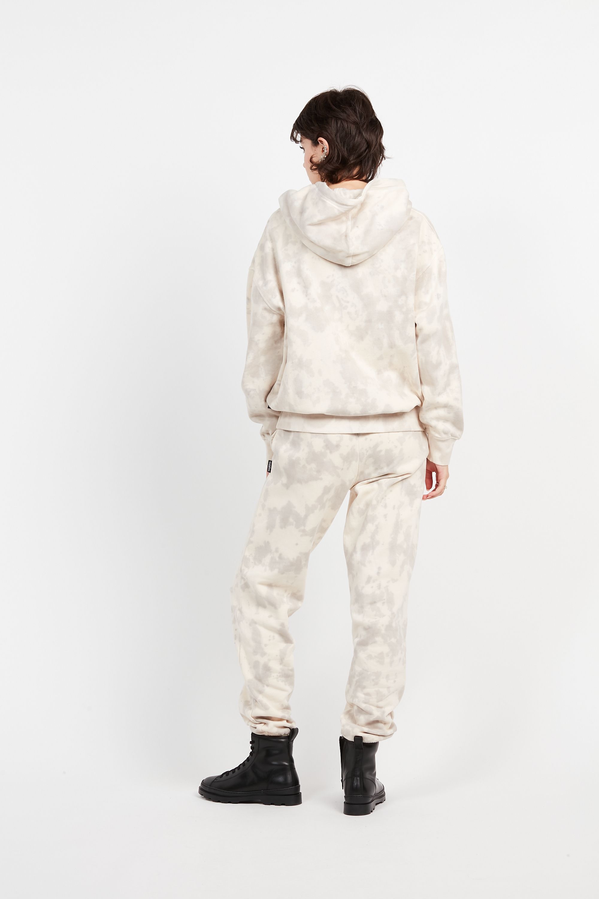 WASTED Hoodie MONSTER BLEACH Beige