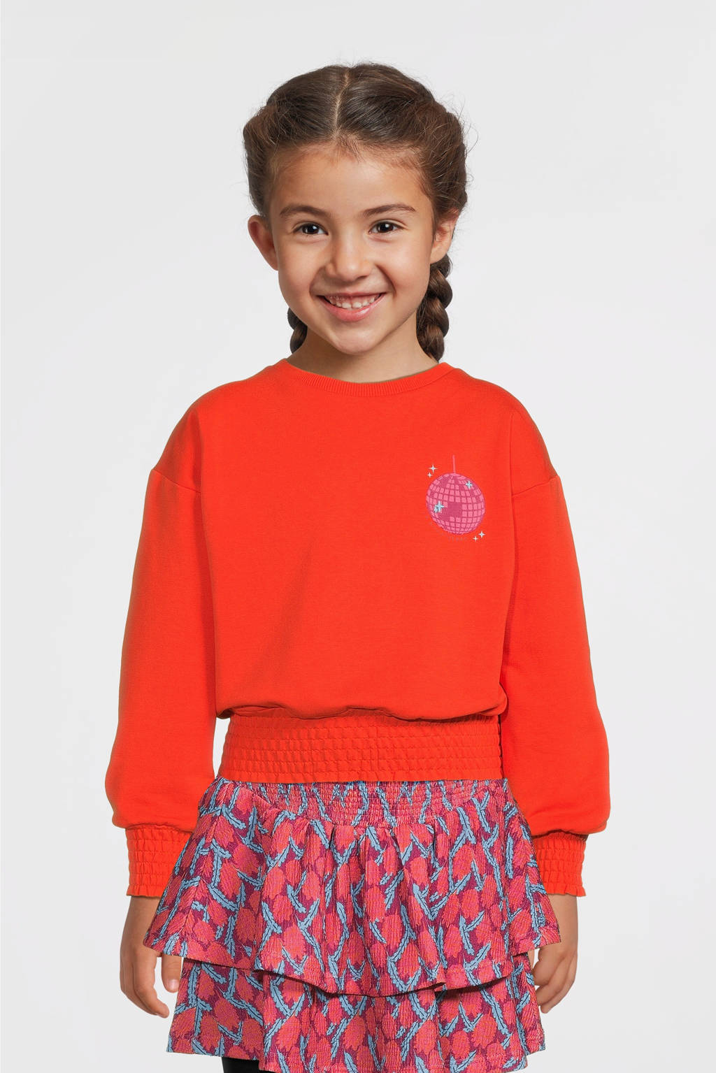 Quapi sweater DEVIE oranje