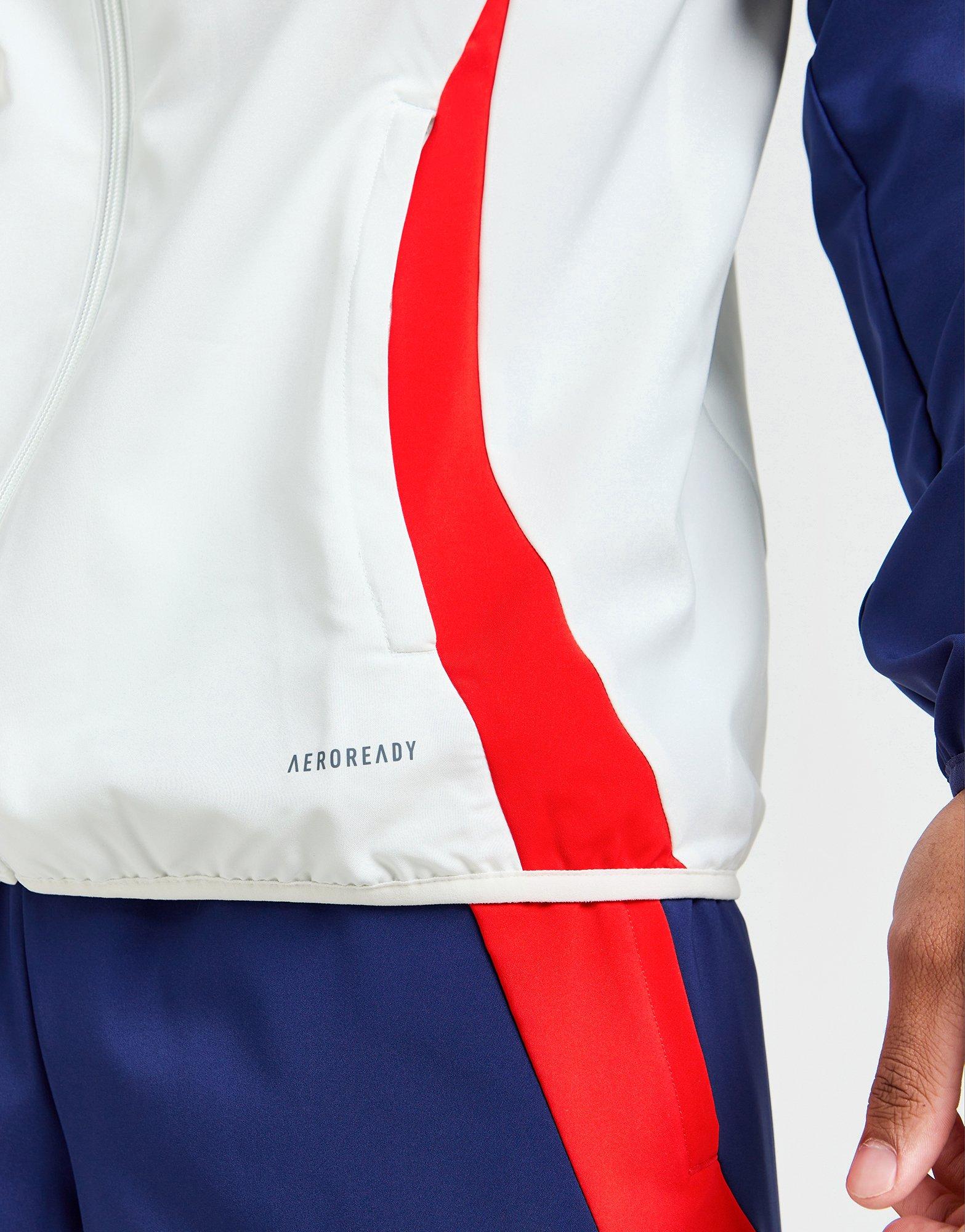 adidas Veste de présentation Olympique Lyonnais Tiro 24