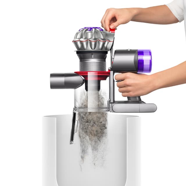 Dyson V8 Advanced stangstøvsuger 492636-01 (sølv/nikkel)