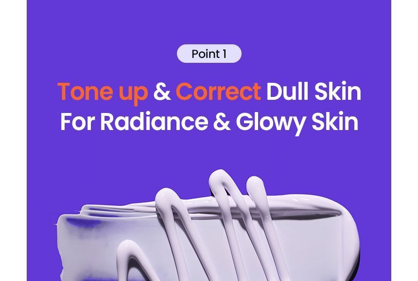 beplain - Sunmuse Tone-Up & Correcting Sunscreen Mini