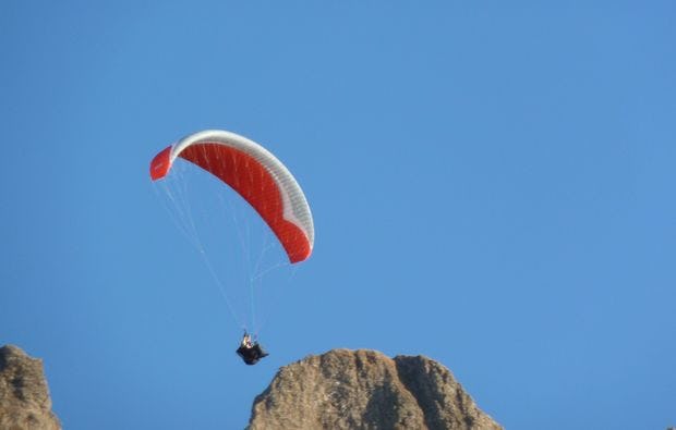 Paragliding Kurs in Marbach als Geschenkidee