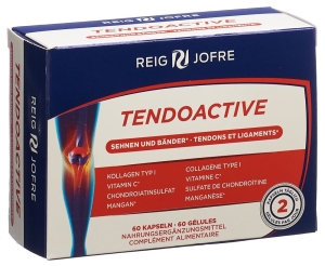 REIG JOFRE Tendoactive Kapseln, 60 Stück