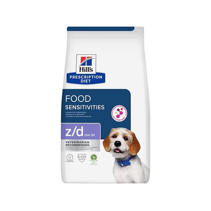 Hill's Prescription Diet ZD Low Fat Food Sensitivities Hondenvoer | 3 kg | 15848.2