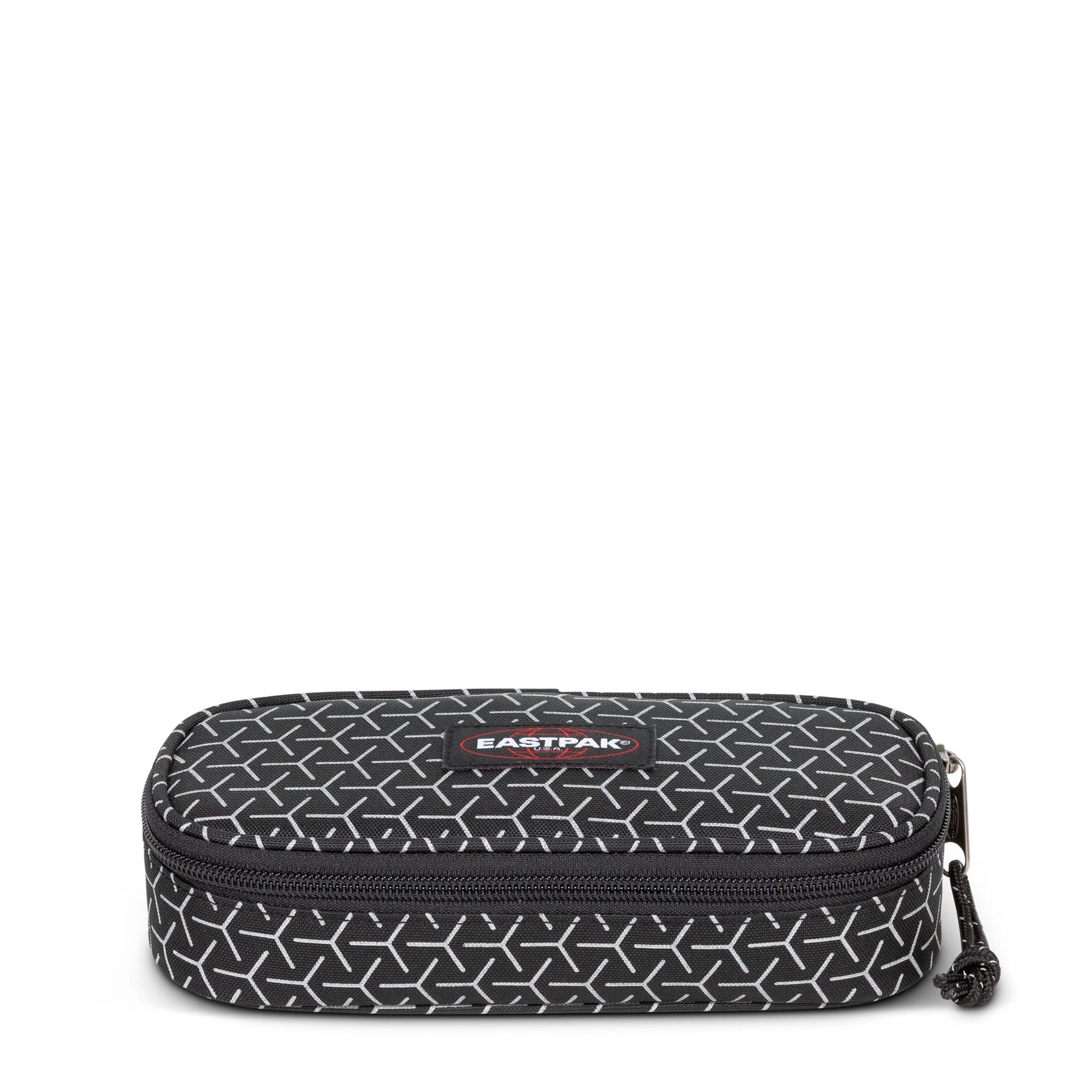 Oval Single Refleks Meta Black
