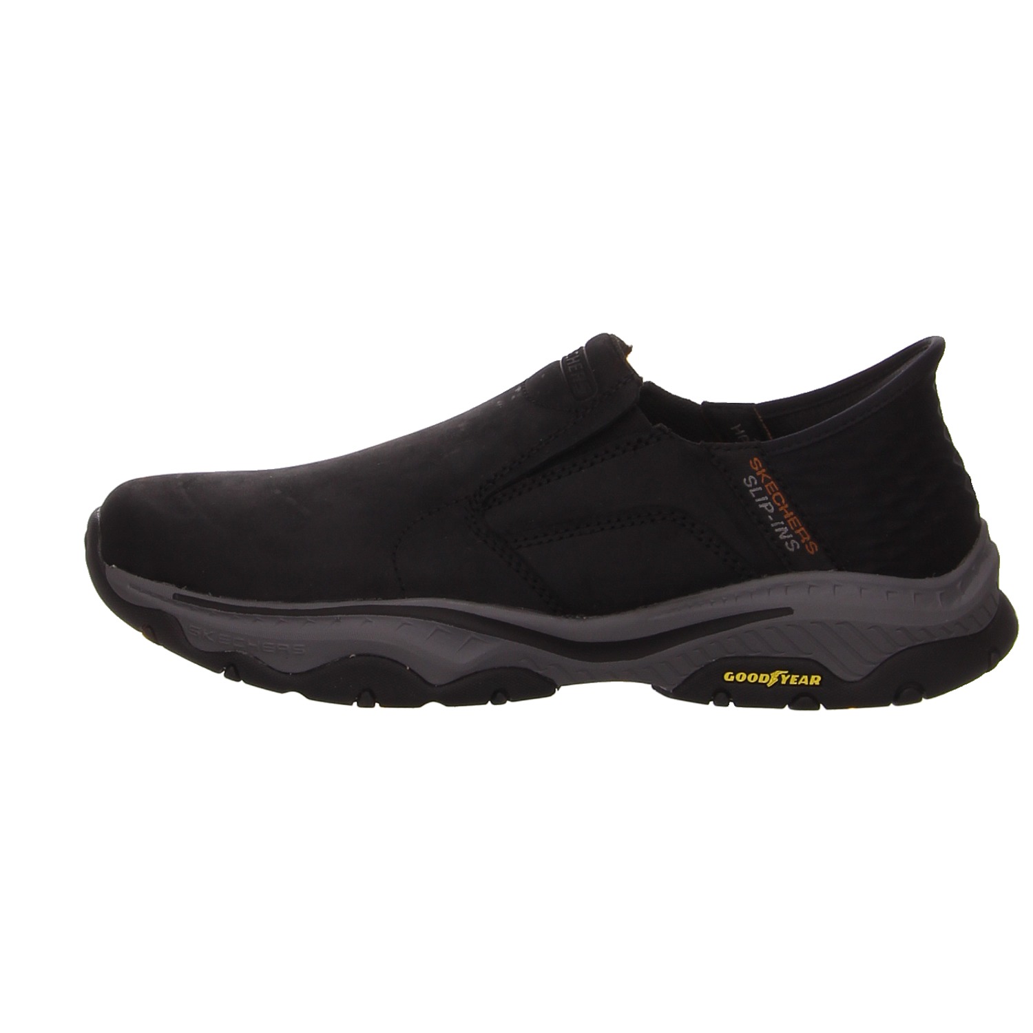 Skechers Slipper schwarz schwarz