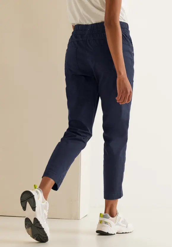 Loose Fit Hose - deep blue