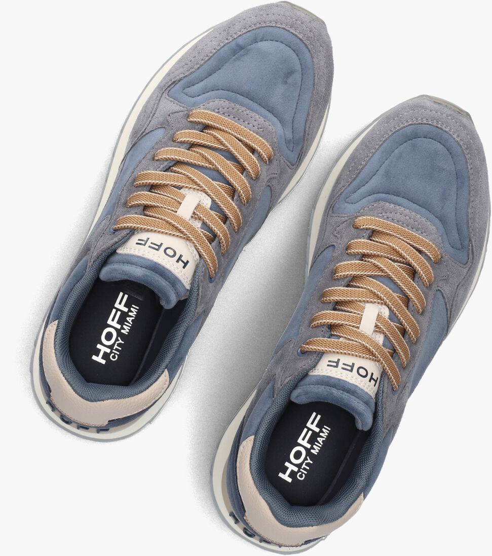 blauwe the hoff brand lage sneakers miami