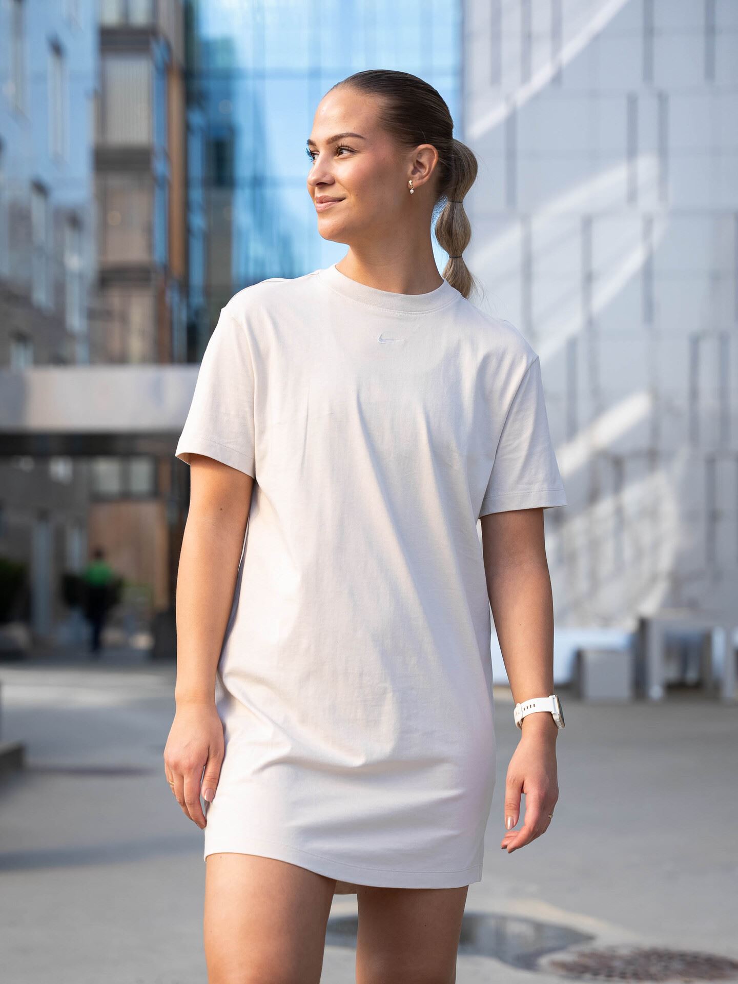 Essential Short Sleeve Dress Tee
