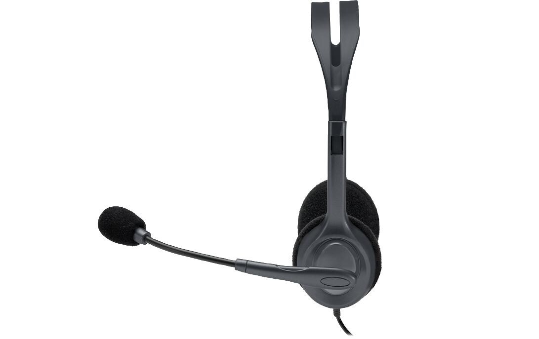 Headset H111 StereoStereo-Headset mit rauschunterdrückendem Mikrofon
