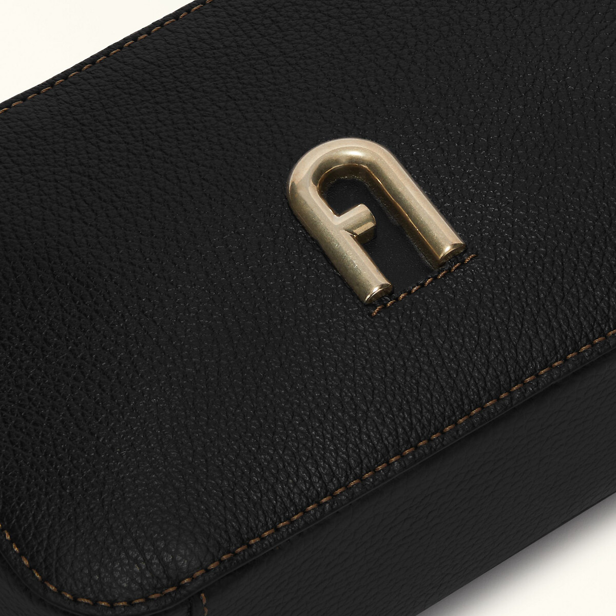 FURLA<br>Mini bolsa com alça de ombro em couro FURLA PRIMULA