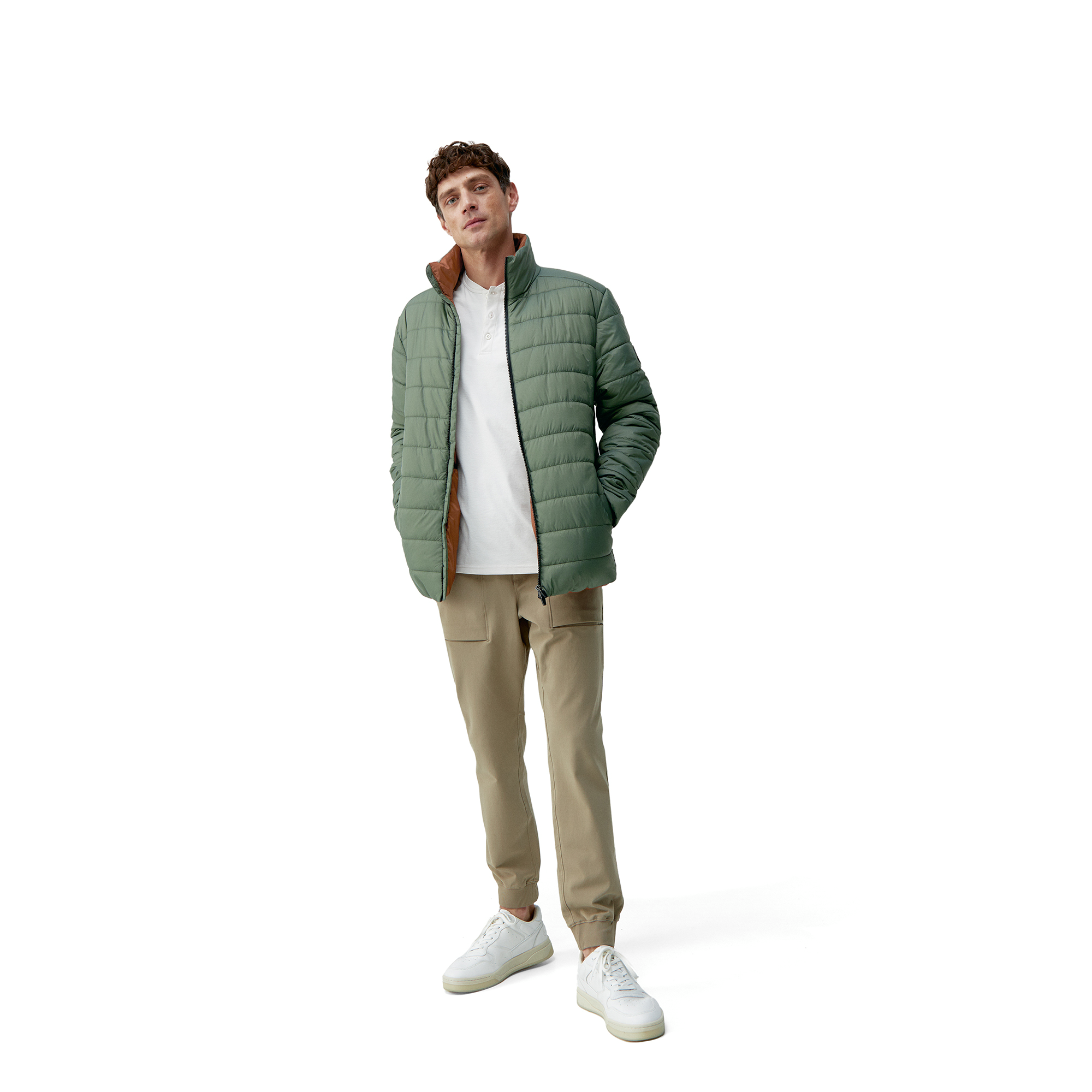 THAMES - Veste d'extérieur imperméable et coupe-vent thames | Vert