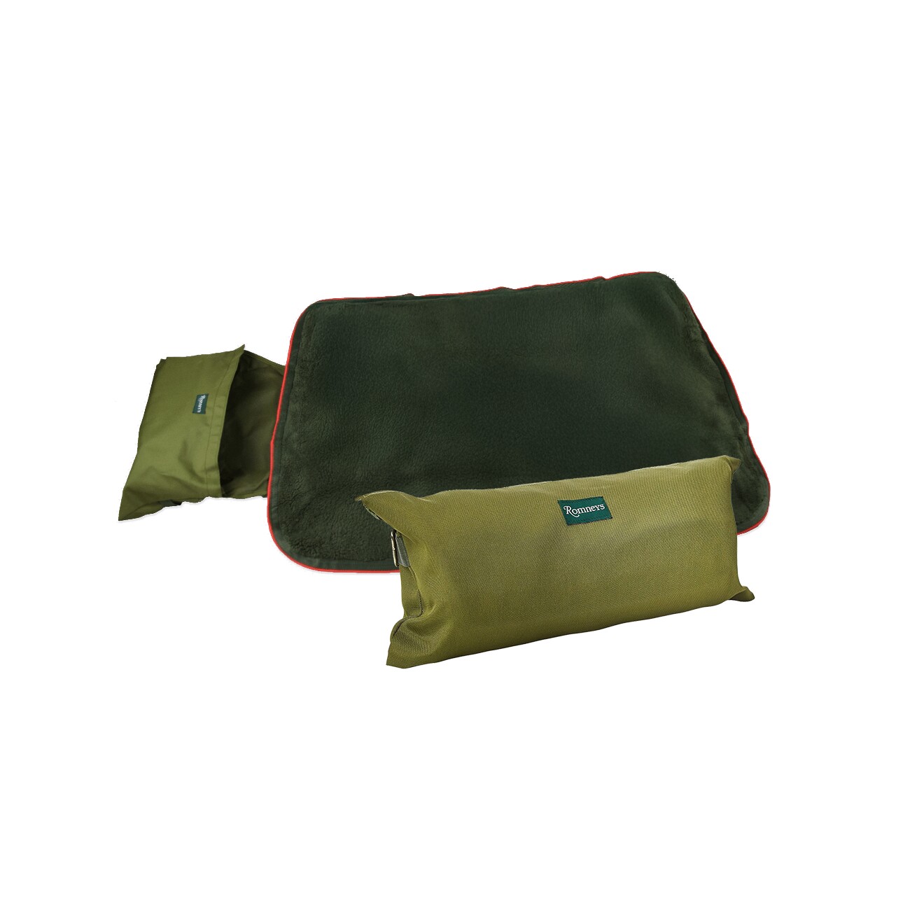 ROMNEYS Outdoor Travelbed Voyager, oliv, 70 x 100 cm