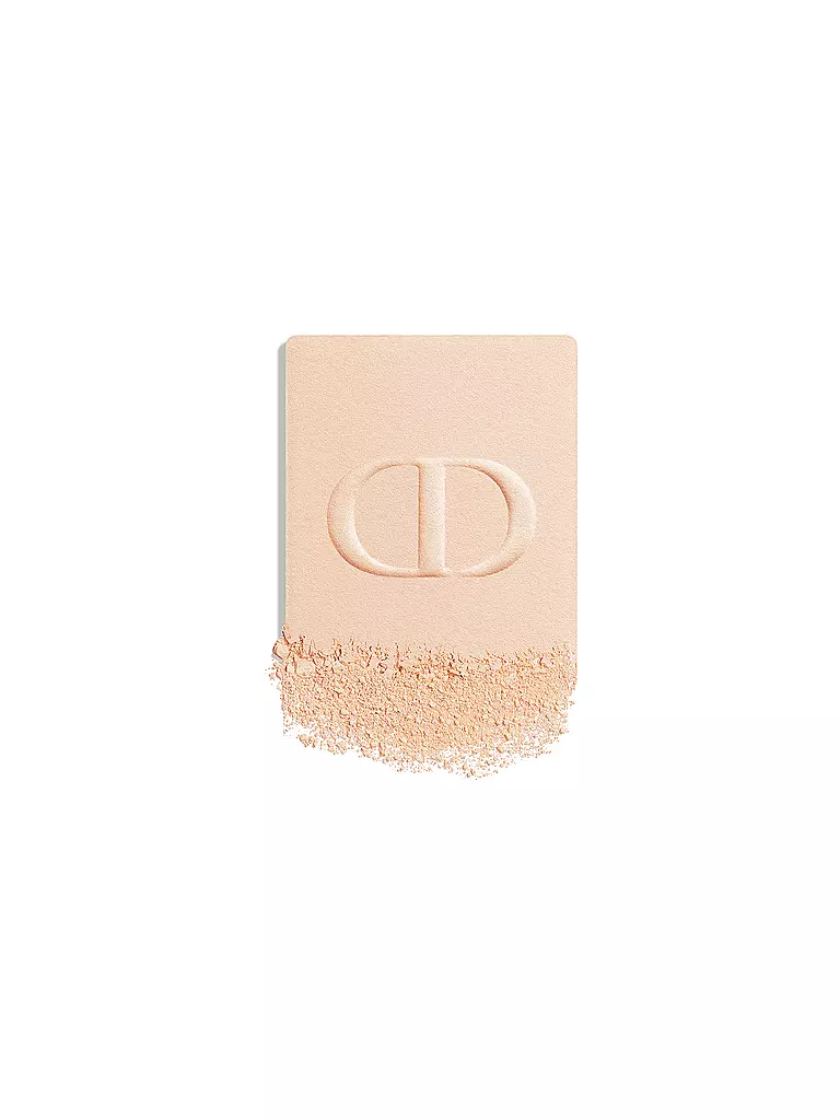 DIOR Puder - Dior Forever Natural Velvet Kompakt-Foundation ( 1N ) transparent